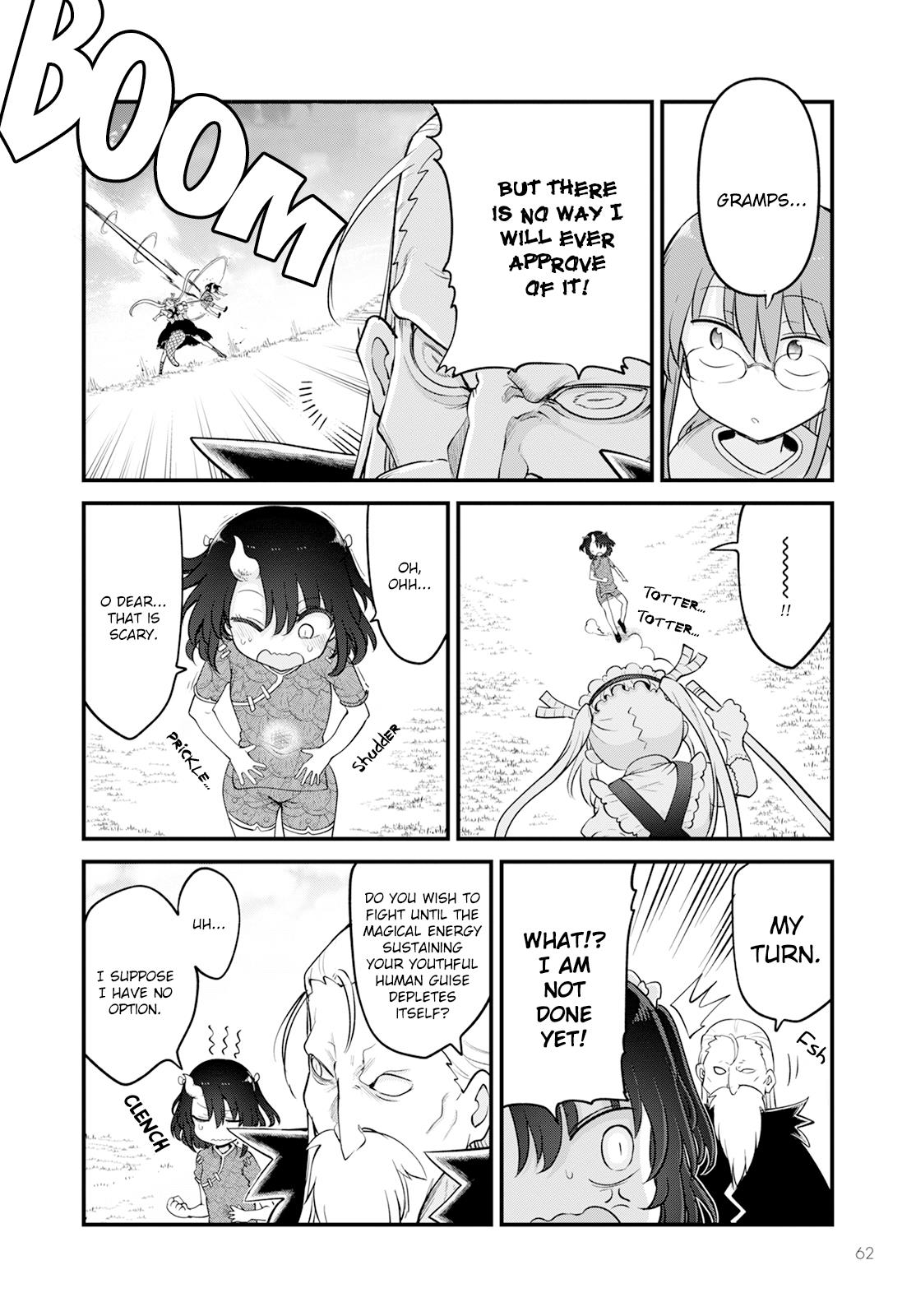 Kobayashi-San Chi No Maid Dragon - Chapter 139: Tohru And Superiors