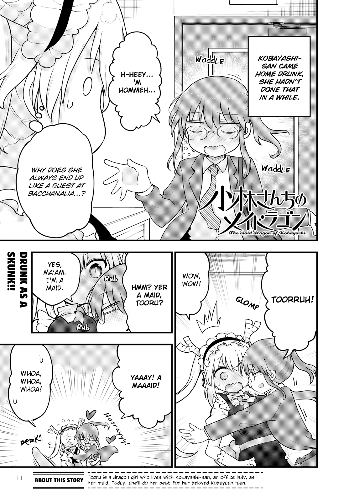 Kobayashi-San Chi No Maid Dragon - Chapter 132: Kobayashi And The Usual...