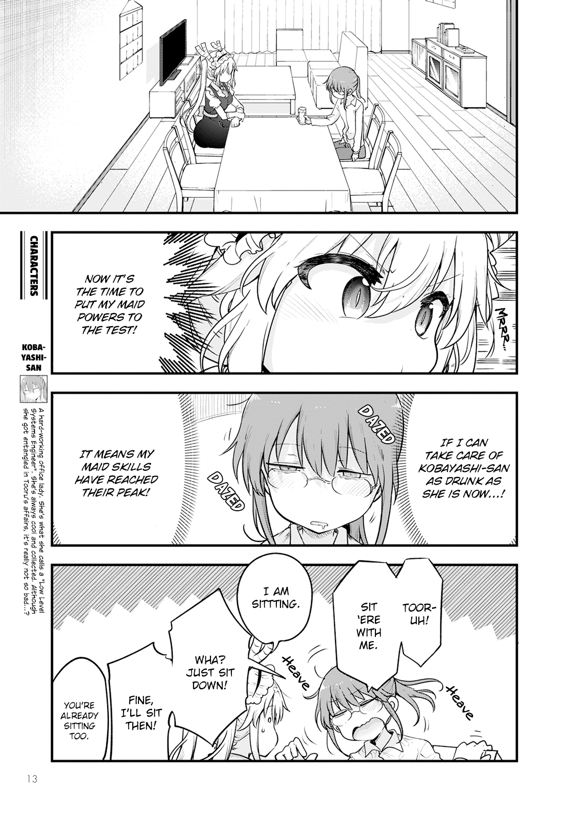 Kobayashi-San Chi No Maid Dragon - Chapter 132: Kobayashi And The Usual...