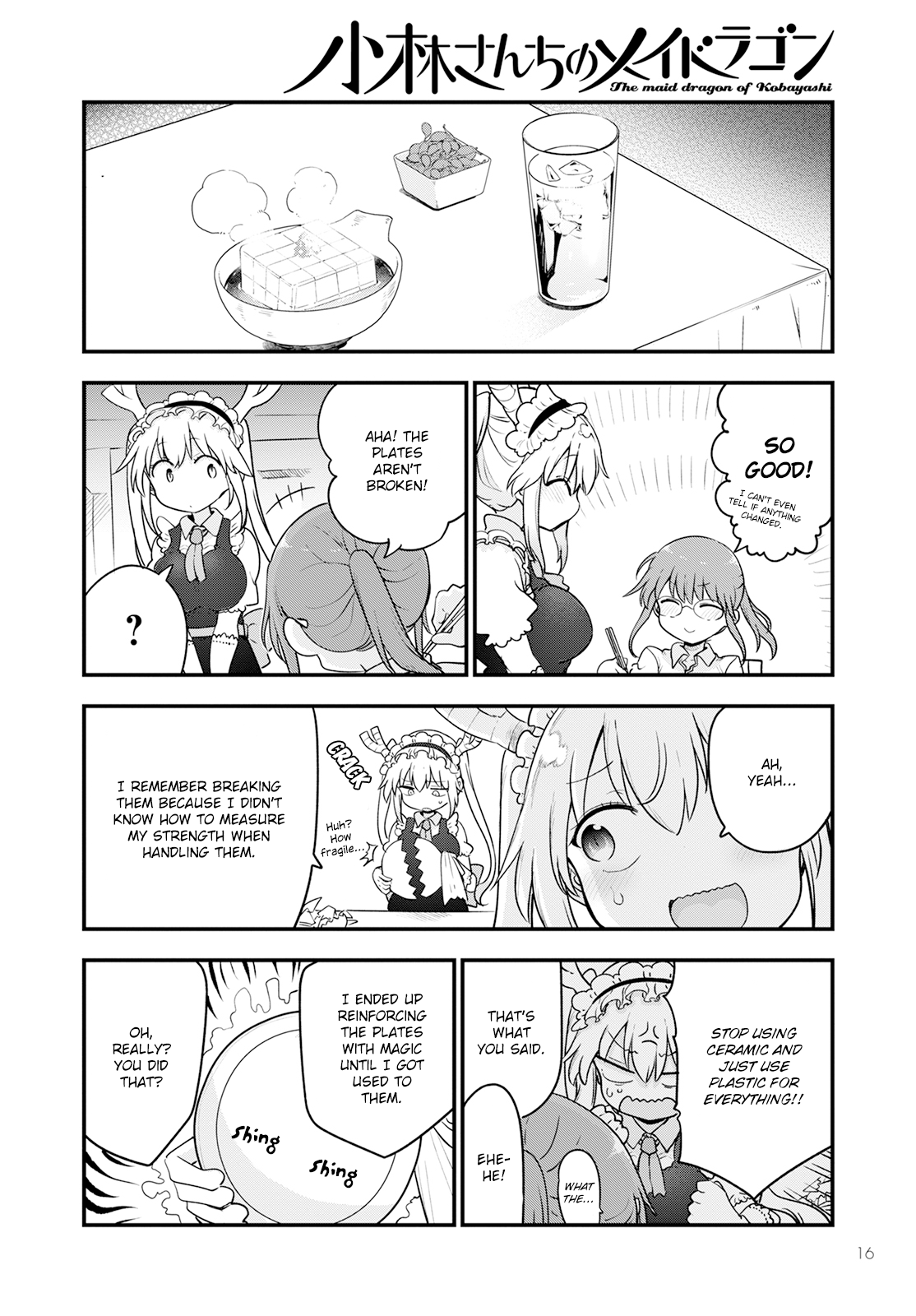 Kobayashi-San Chi No Maid Dragon - Chapter 132: Kobayashi And The Usual...