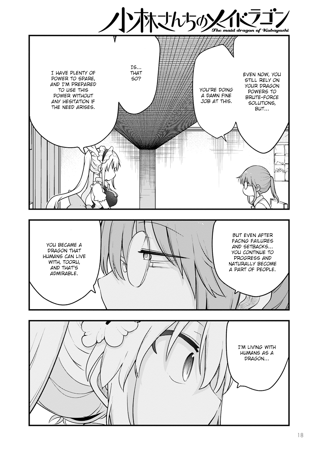 Kobayashi-San Chi No Maid Dragon - Chapter 132: Kobayashi And The Usual...