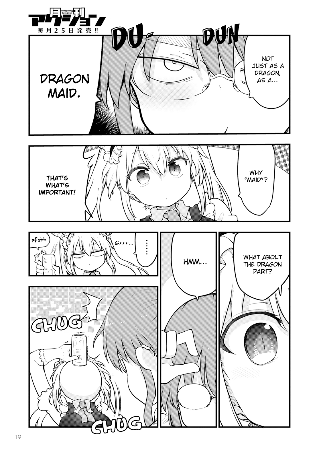 Kobayashi-San Chi No Maid Dragon - Chapter 132: Kobayashi And The Usual...