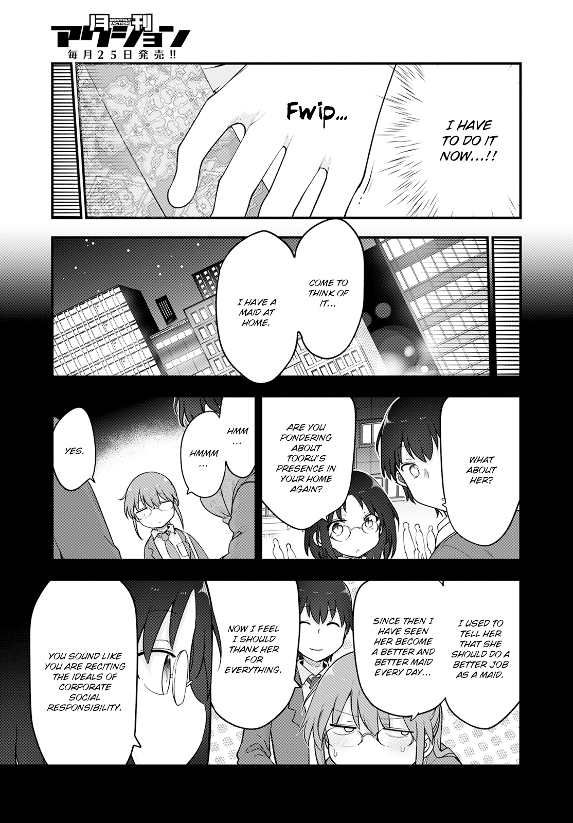 Kobayashi-San Chi No Maid Dragon - Chapter 132: Kobayashi And The Usual...