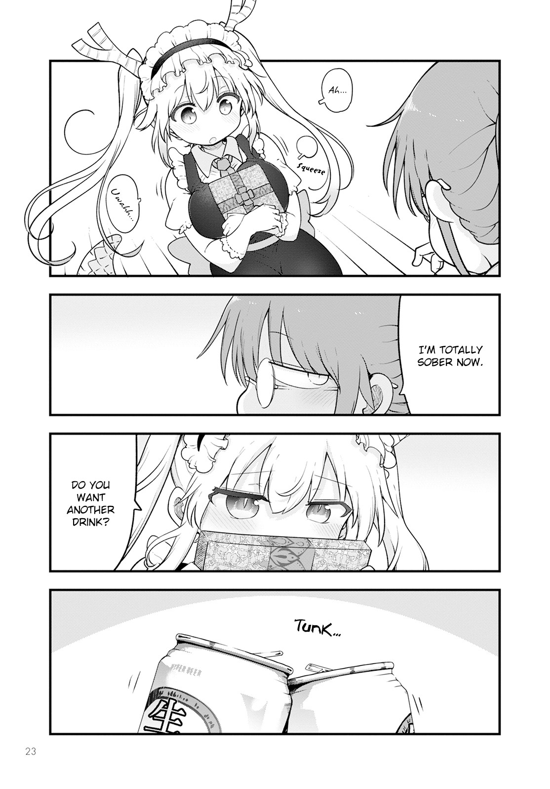 Kobayashi-San Chi No Maid Dragon - Chapter 132: Kobayashi And The Usual...