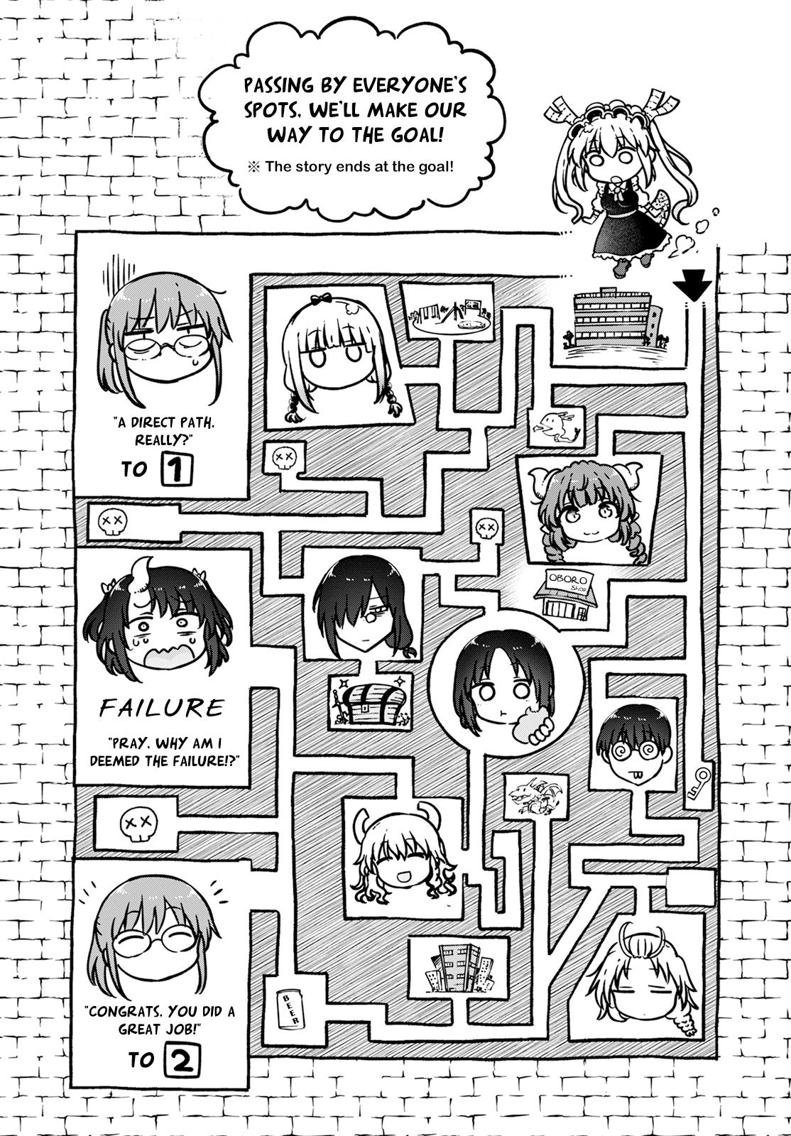 Kobayashi-San Chi No Maid Dragon - Chapter 136: Tohru And Their Gamebook