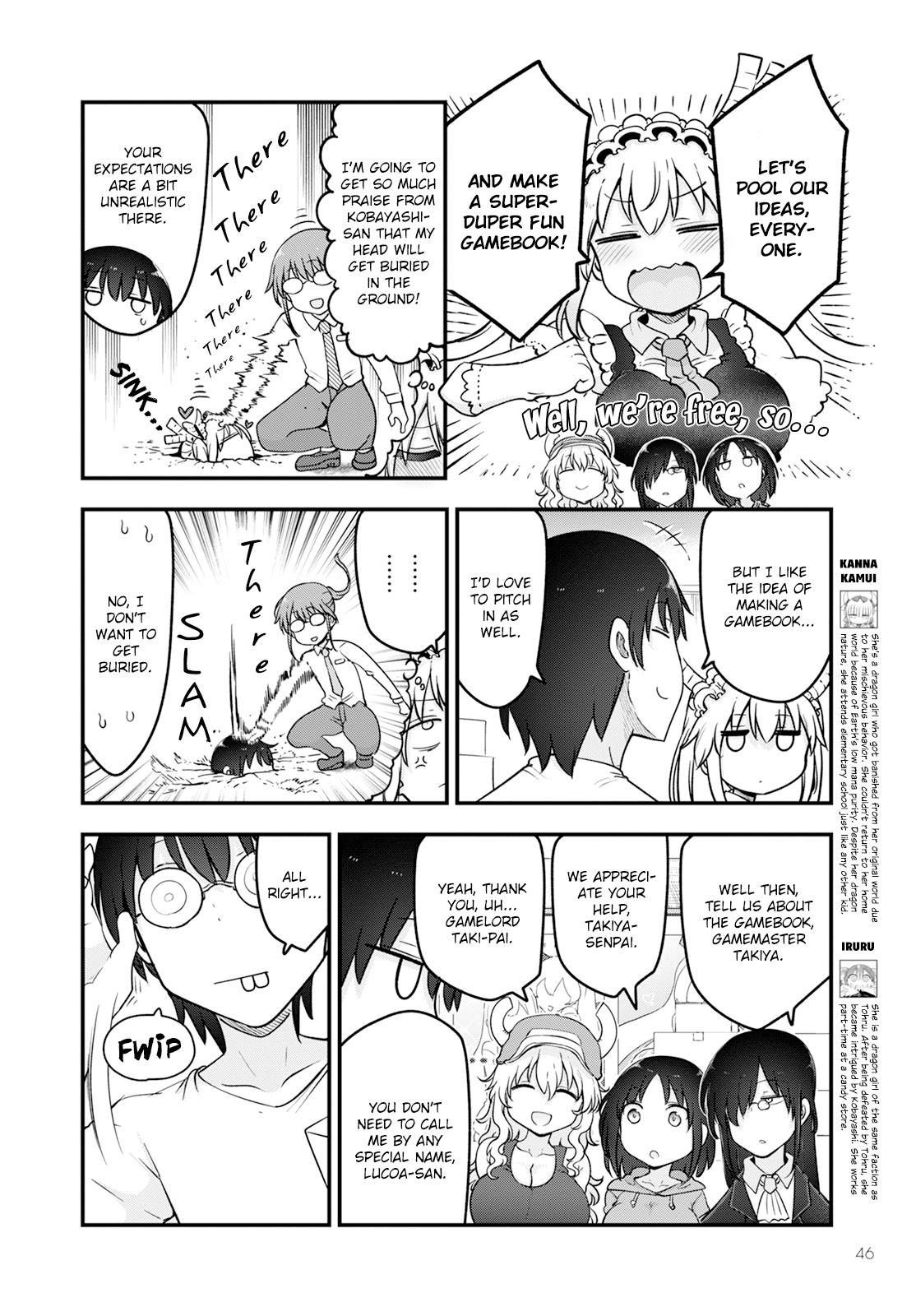 Kobayashi-San Chi No Maid Dragon - Chapter 136: Tohru And Their Gamebook