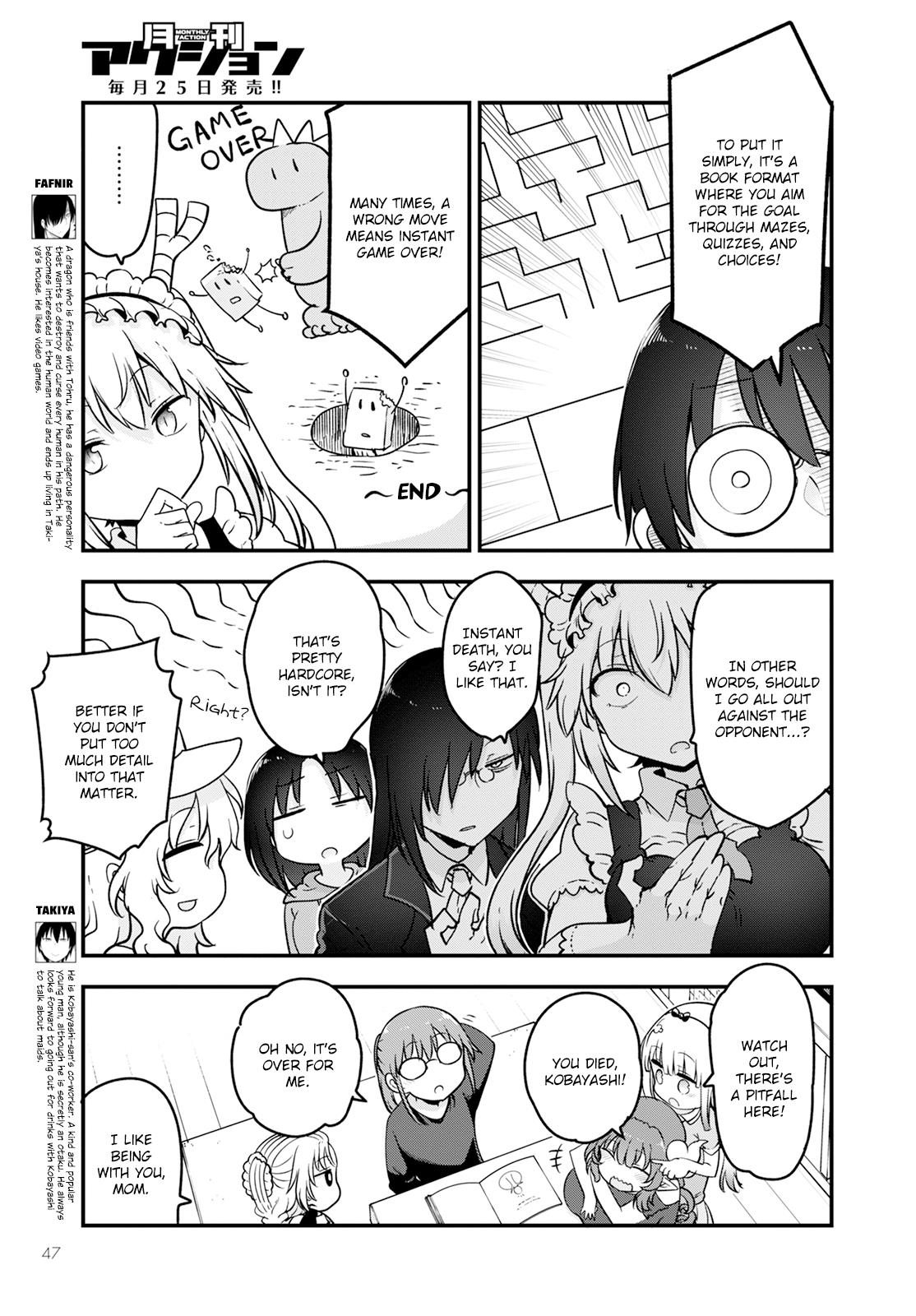 Kobayashi-San Chi No Maid Dragon - Chapter 136: Tohru And Their Gamebook