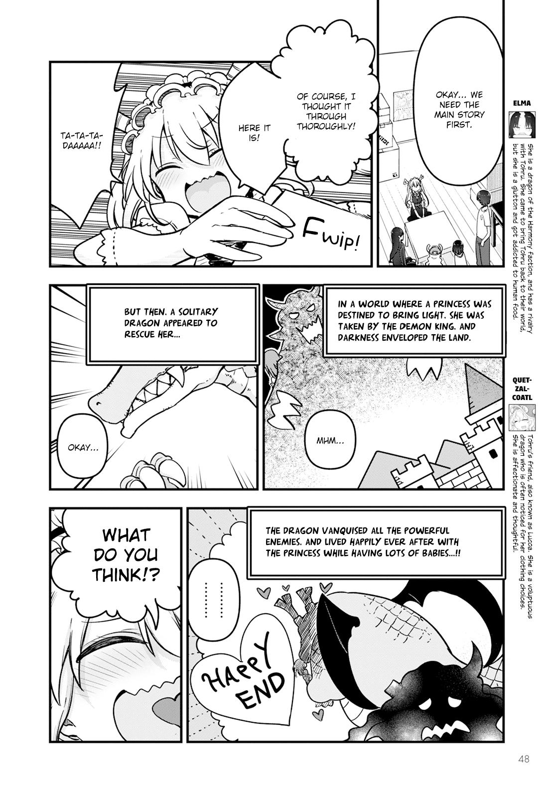 Kobayashi-San Chi No Maid Dragon - Chapter 136: Tohru And Their Gamebook