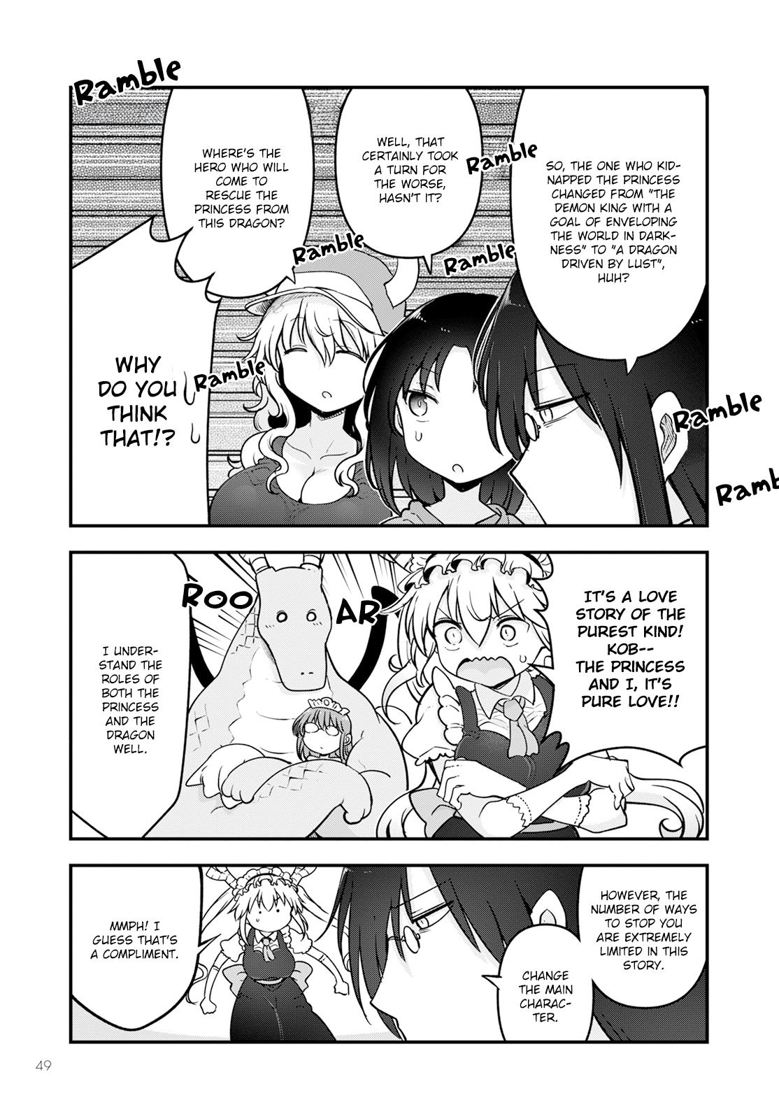 Kobayashi-San Chi No Maid Dragon - Chapter 136: Tohru And Their Gamebook