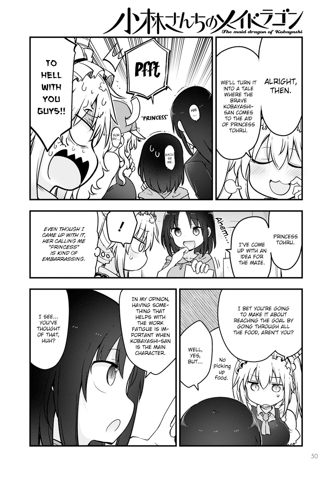 Kobayashi-San Chi No Maid Dragon - Chapter 136: Tohru And Their Gamebook