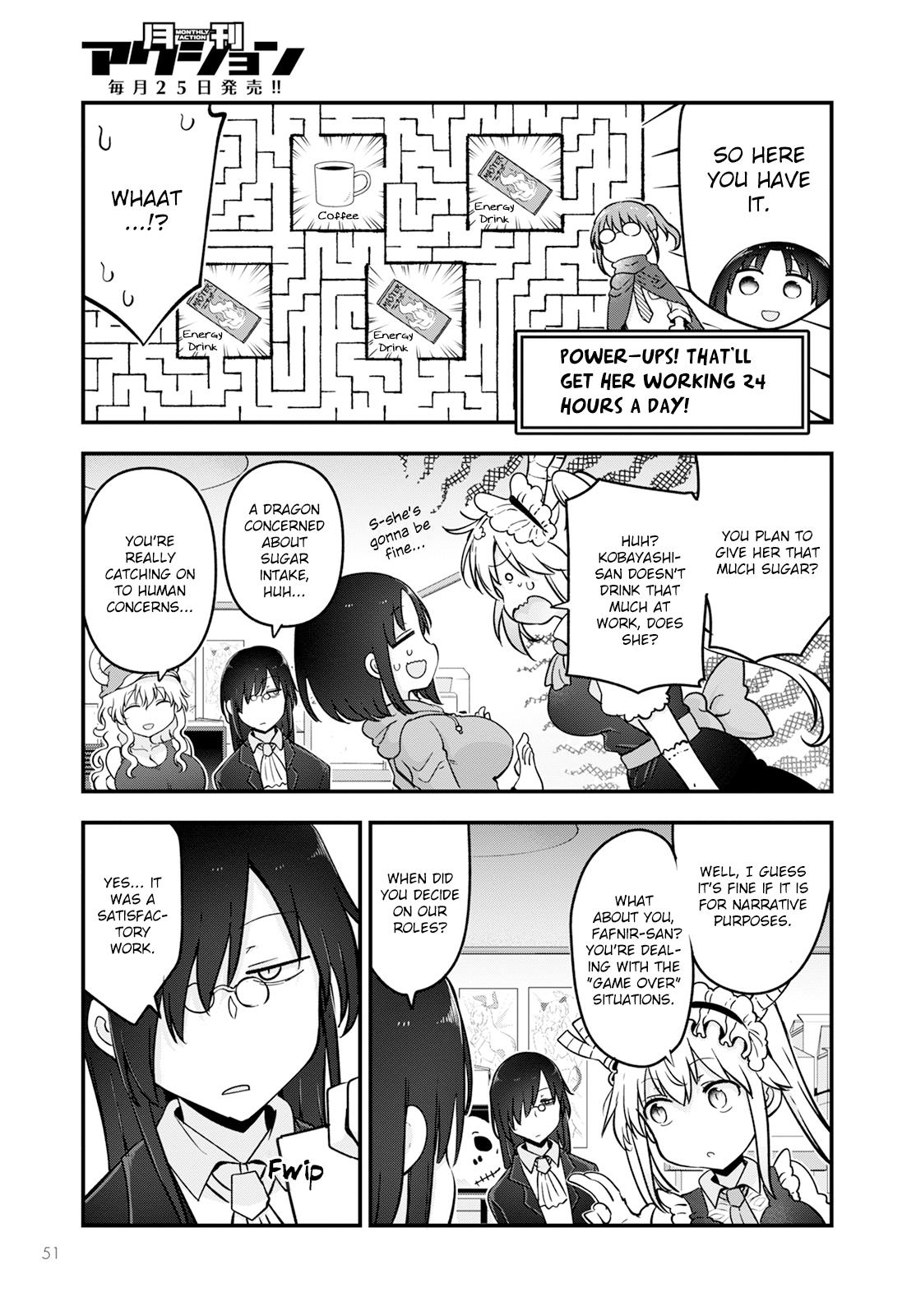 Kobayashi-San Chi No Maid Dragon - Chapter 136: Tohru And Their Gamebook