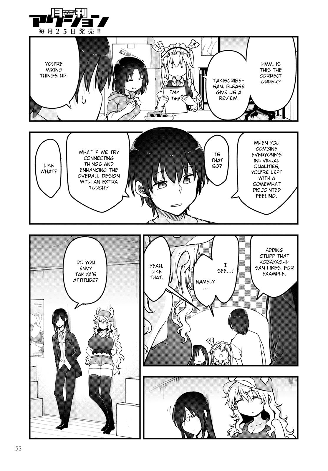 Kobayashi-San Chi No Maid Dragon - Chapter 136: Tohru And Their Gamebook