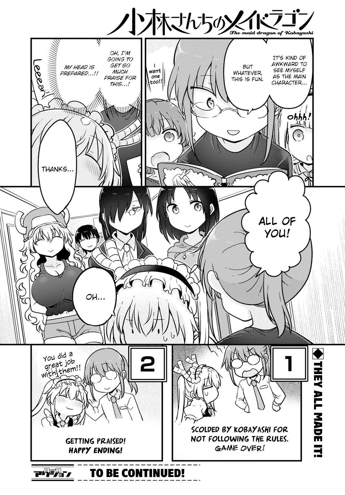 Kobayashi-San Chi No Maid Dragon - Chapter 136: Tohru And Their Gamebook