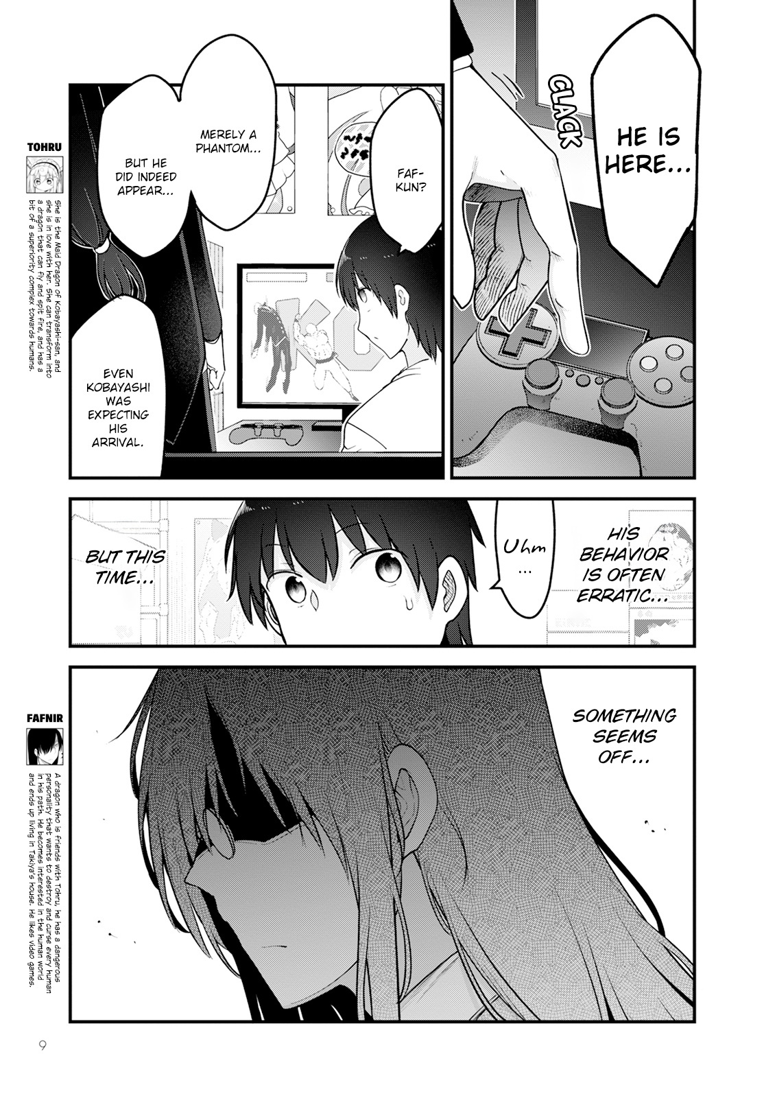 Kobayashi-San Chi No Maid Dragon - Chapter 141: Kobayashi And Loki Ii