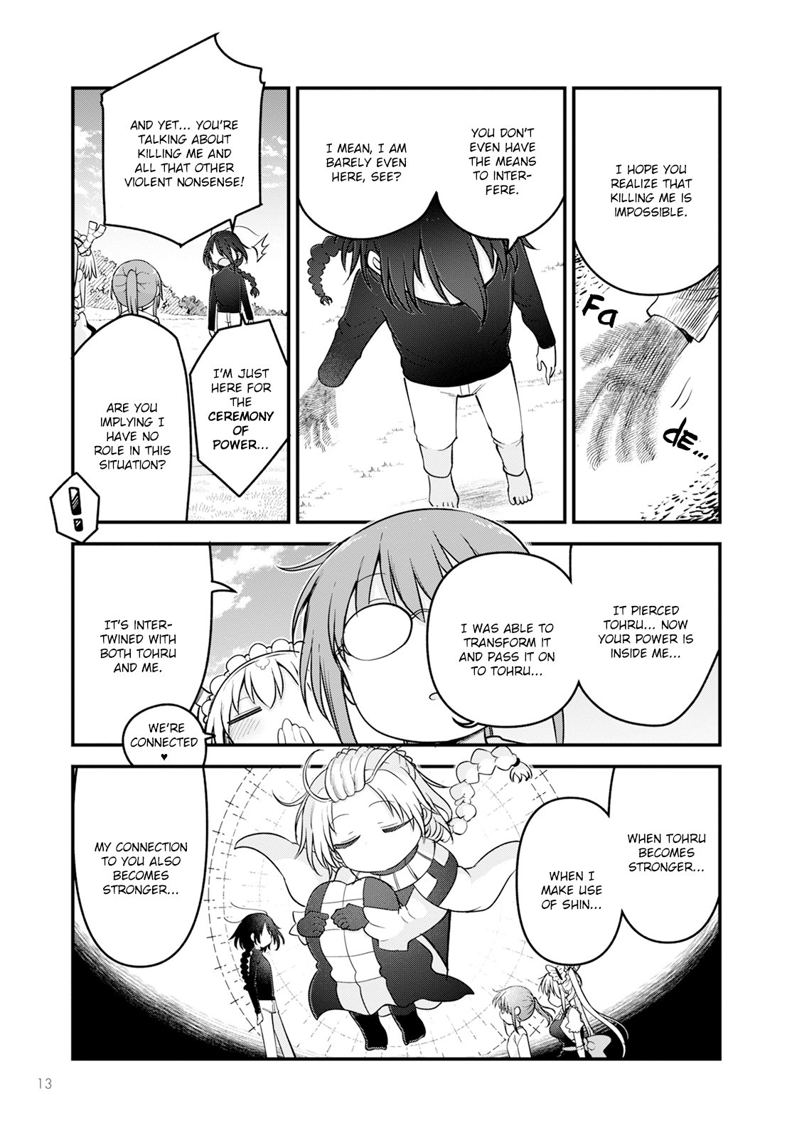 Kobayashi-San Chi No Maid Dragon - Chapter 141: Kobayashi And Loki Ii