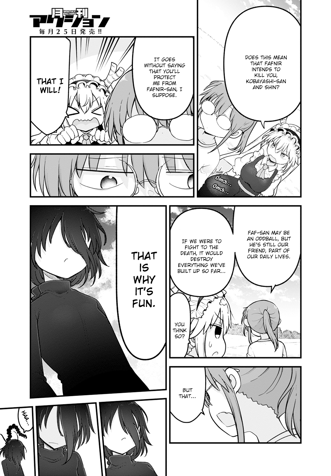 Kobayashi-San Chi No Maid Dragon - Chapter 141: Kobayashi And Loki Ii