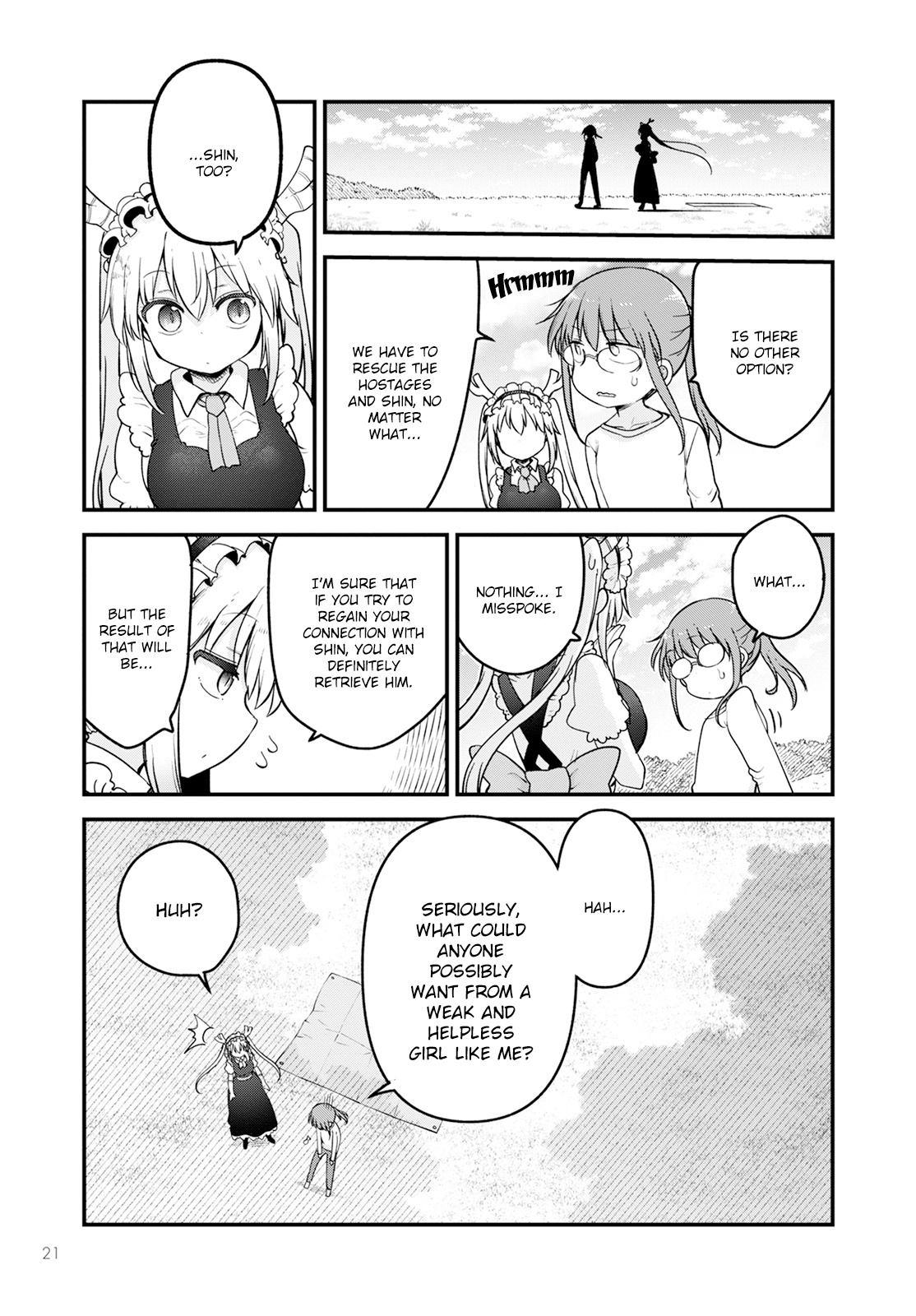 Kobayashi-San Chi No Maid Dragon - Chapter 141: Kobayashi And Loki Ii