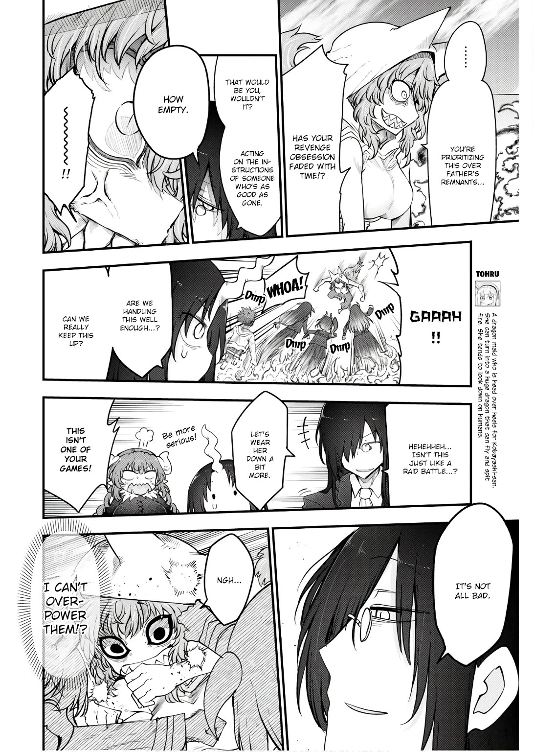 Kobayashi-San Chi No Maid Dragon - Chapter 149: Fafnir And Fenrir