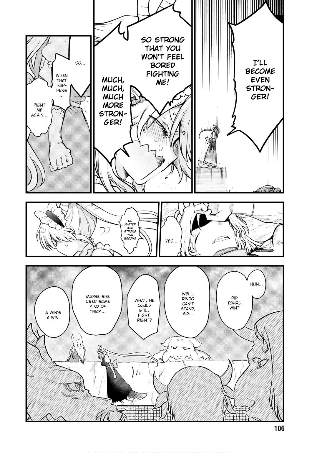 Kobayashi-San Chi No Maid Dragon - Chapter 149: Fafnir And Fenrir