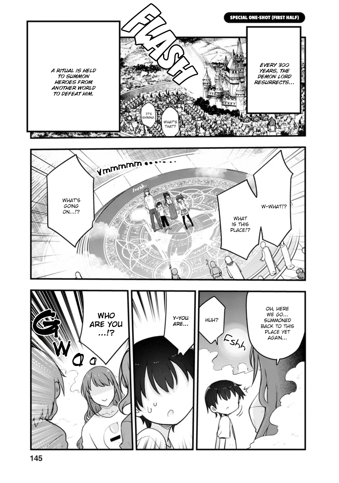 Kobayashi-San Chi No Maid Dragon - Vol.15 Chapter 141.5: This Guy Is Not From Another World (First Half)