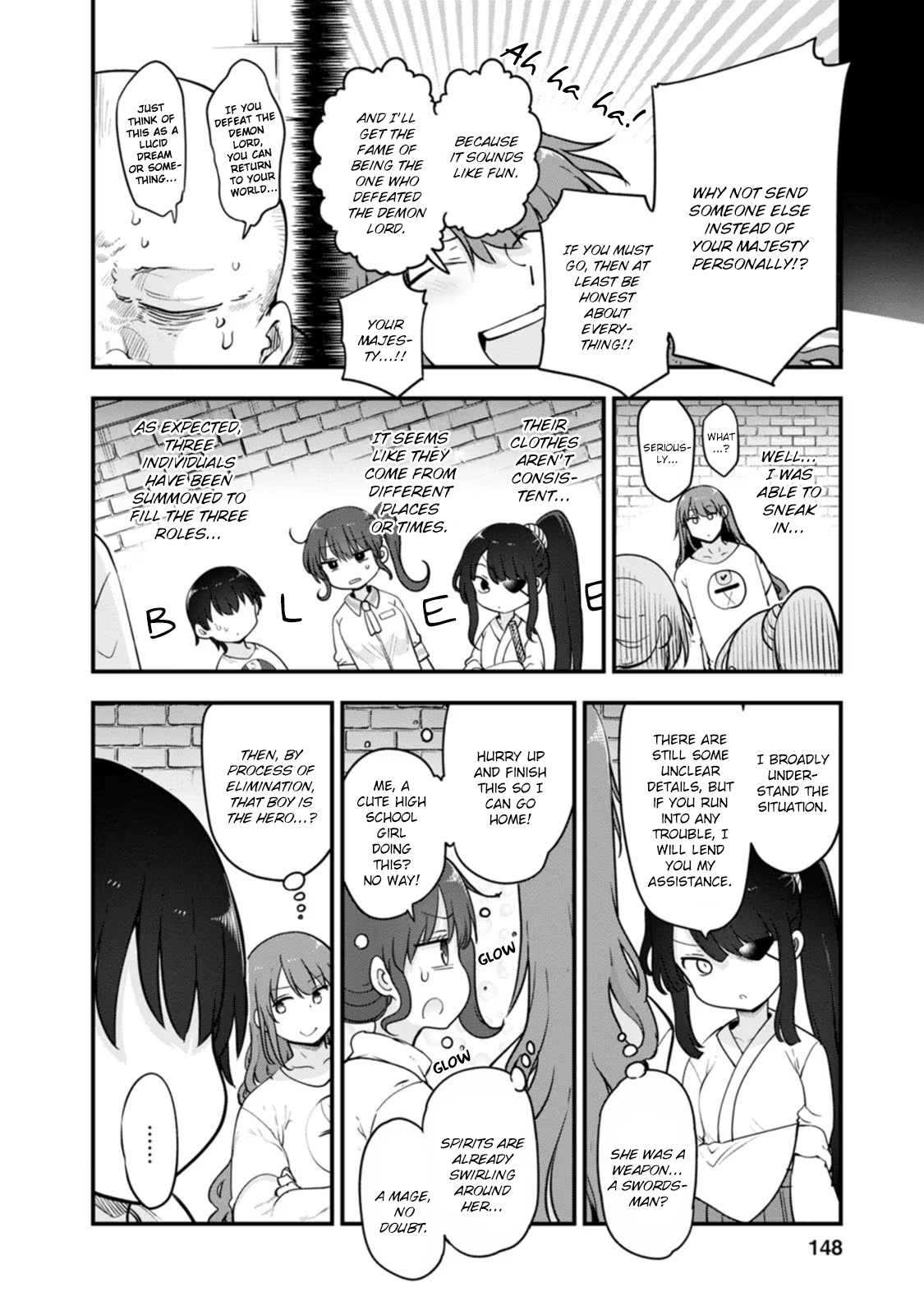 Kobayashi-San Chi No Maid Dragon - Vol.15 Chapter 141.5: This Guy Is Not From Another World (First Half)