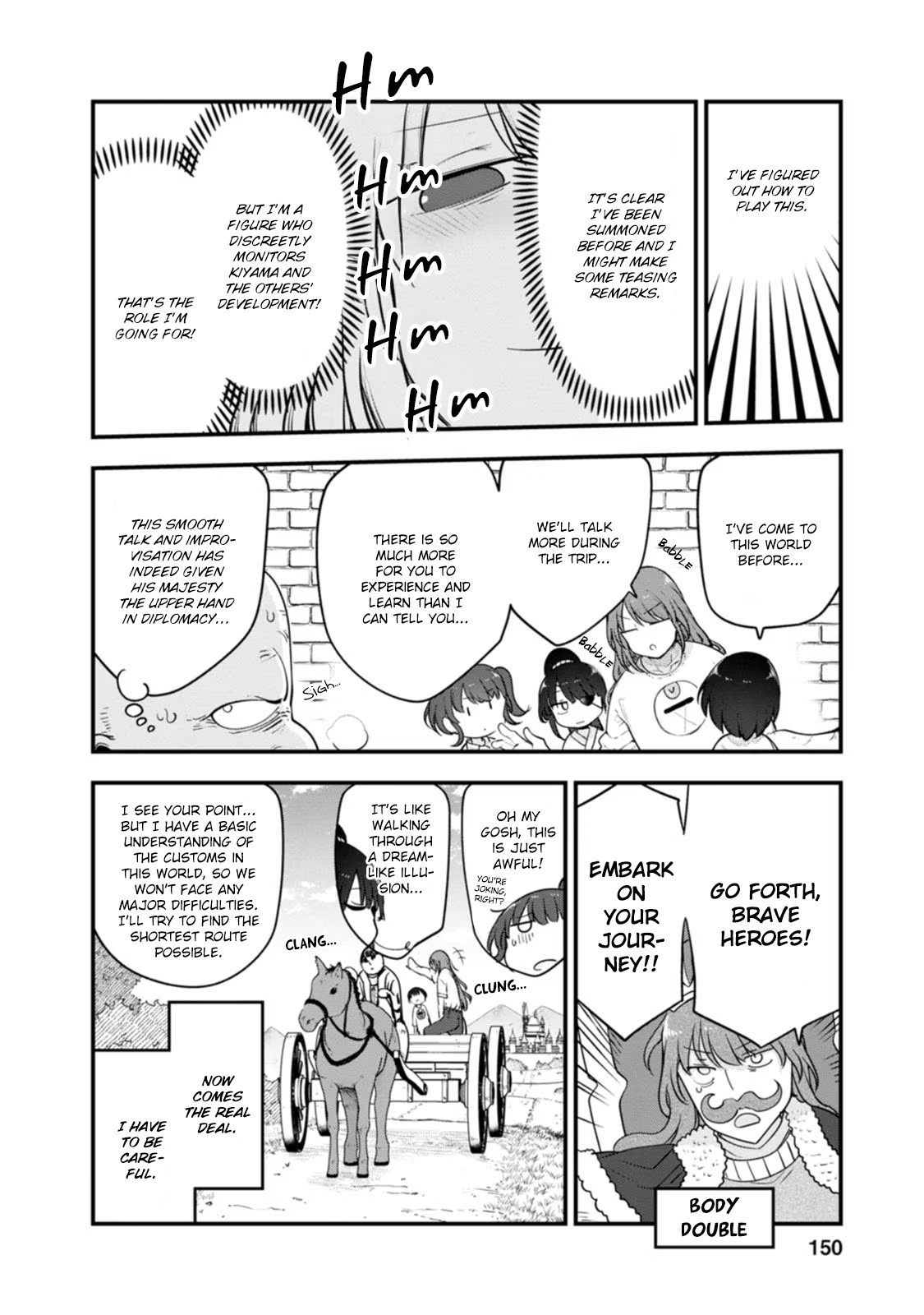 Kobayashi-San Chi No Maid Dragon - Vol.15 Chapter 141.5: This Guy Is Not From Another World (First Half)