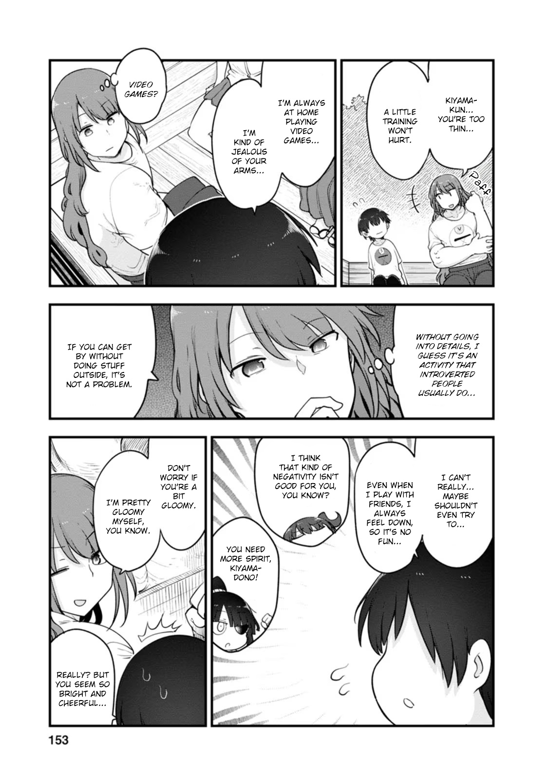 Kobayashi-San Chi No Maid Dragon - Vol.15 Chapter 141.5: This Guy Is Not From Another World (First Half)