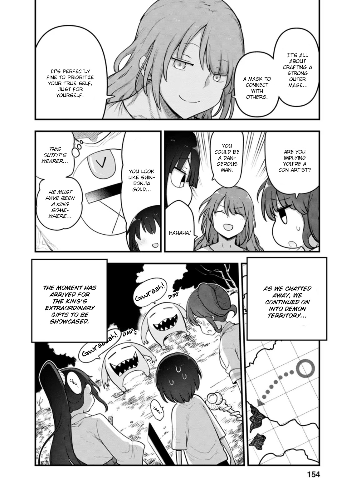 Kobayashi-San Chi No Maid Dragon - Vol.15 Chapter 141.5: This Guy Is Not From Another World (First Half)