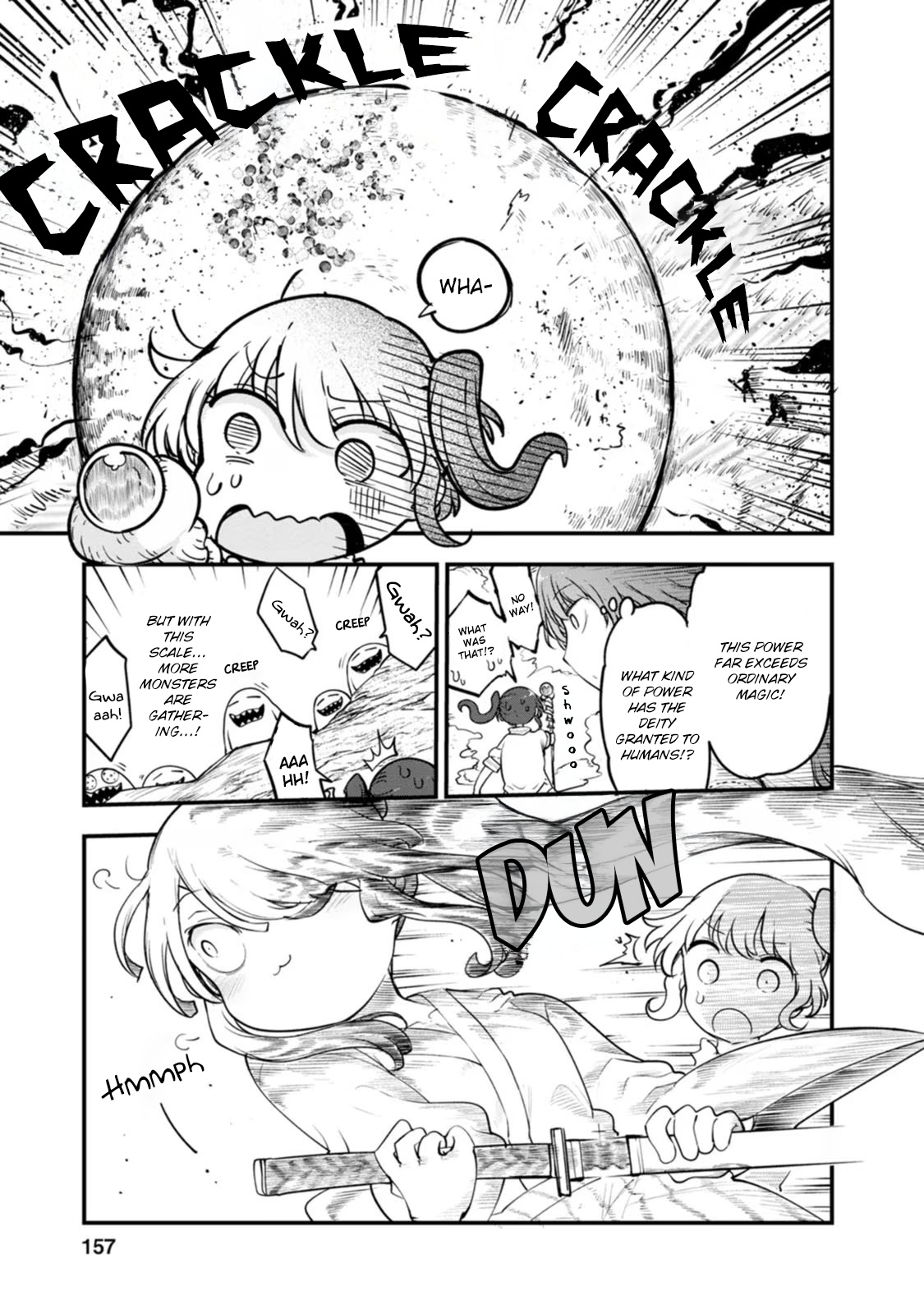 Kobayashi-San Chi No Maid Dragon - Vol.15 Chapter 141.5: This Guy Is Not From Another World (First Half)