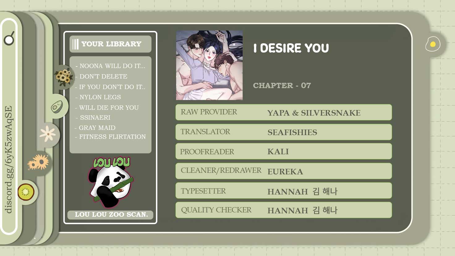 I Desire You - Chapter 7