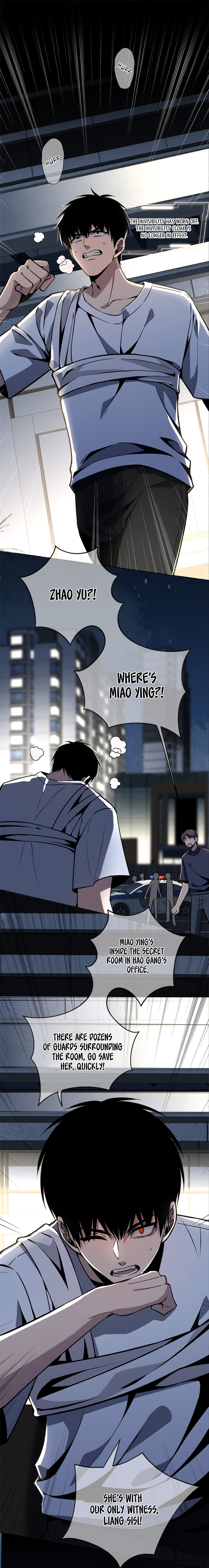 Mad Detective - Chapter 53