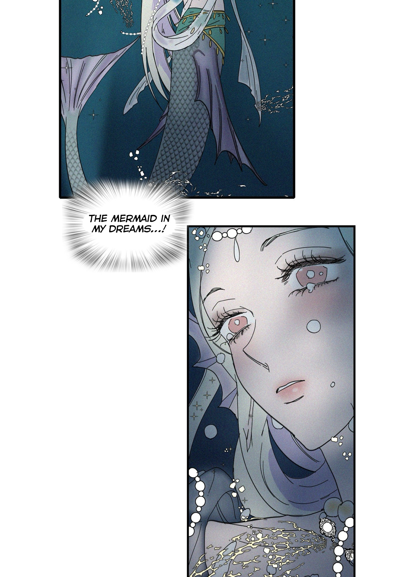 The Sea Painted By The Moonlight - Chapter 1