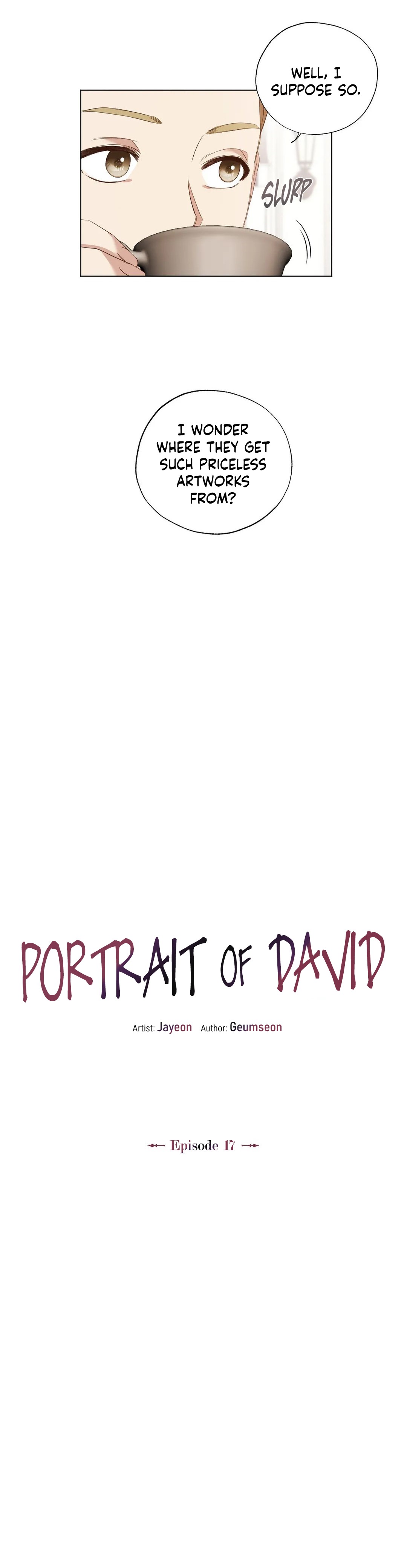 Portrait Of David - Chapter 17