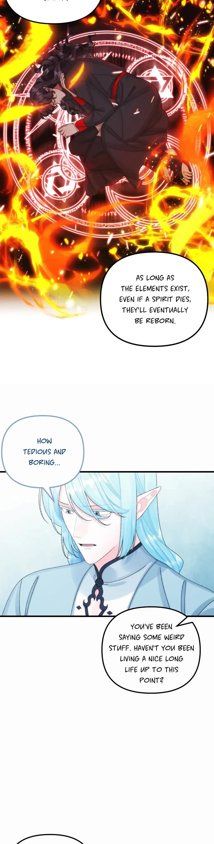 The Princess In The Dumpster - Chapter 93: These Feelings