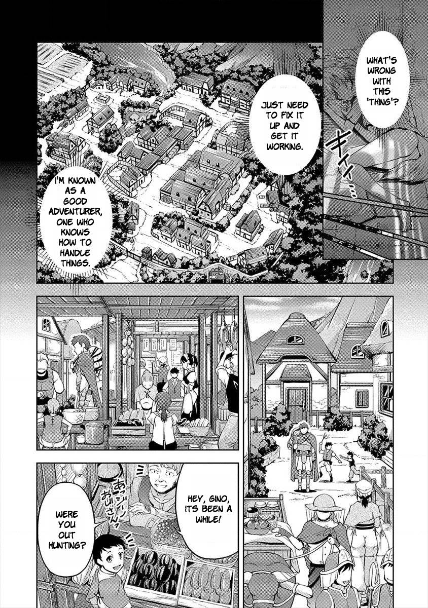 Shoushinmono Na Veteran Chuunen Boukensha To Dorei No Kitsunemimi Shoujo - Vol.1 Chapter 1: Middle-Aged Adventurer And Slave.