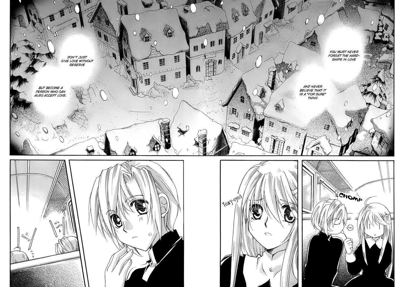 Angel Profile - Vol.1 Chapter 4 : [Continuation]