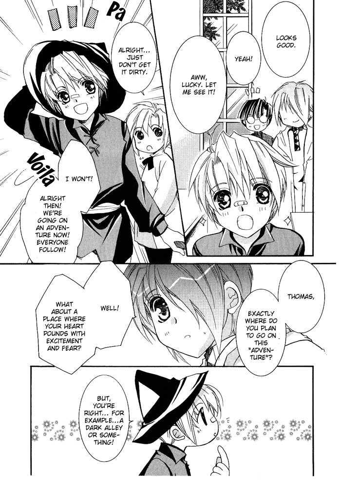 Angel Profile - Vol.1 Chapter 2 : [Continuation]