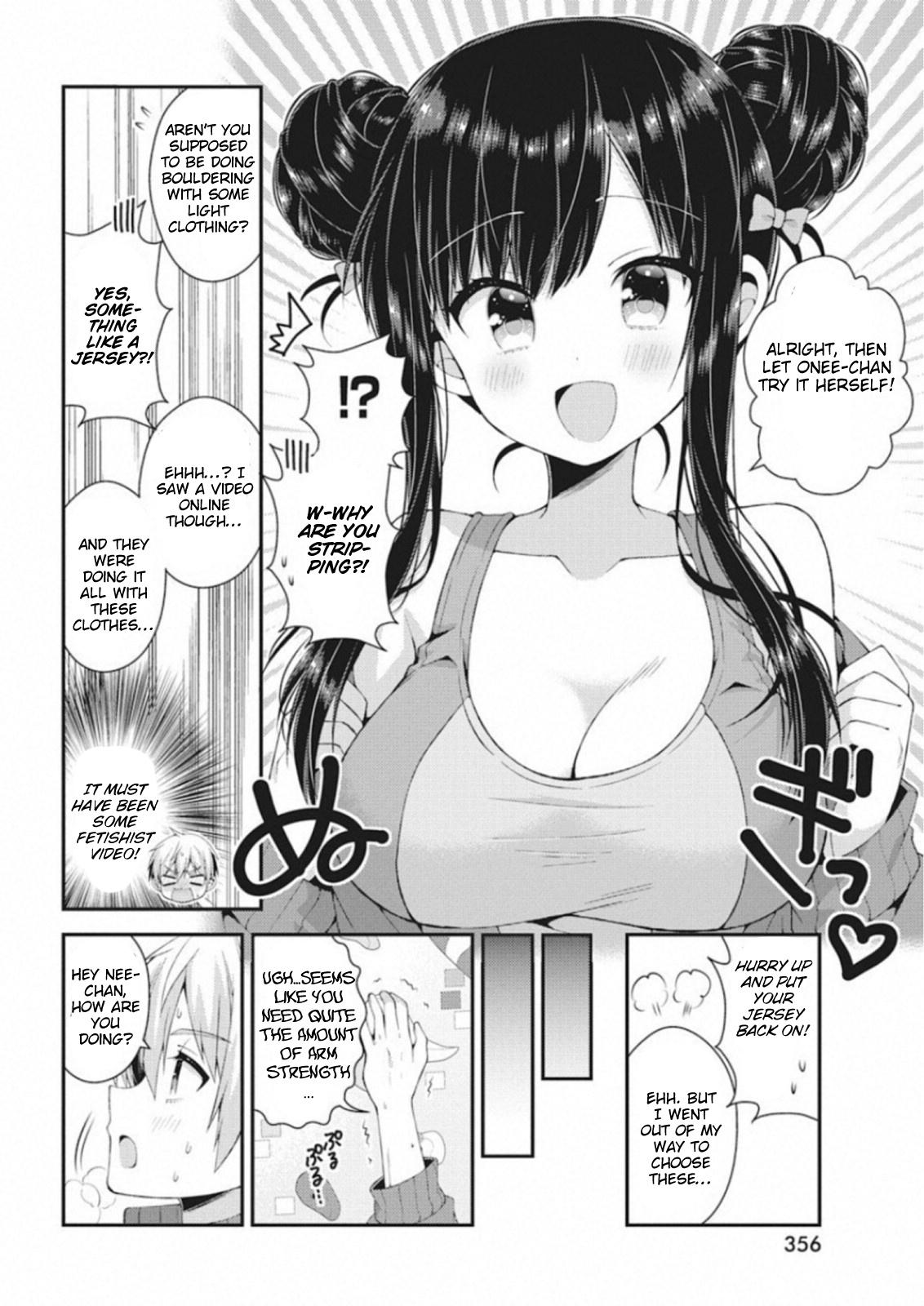 Futaba-San Chi No Kyoudai - Vol.5 Chapter 41: The Futaba Household's Bouldering