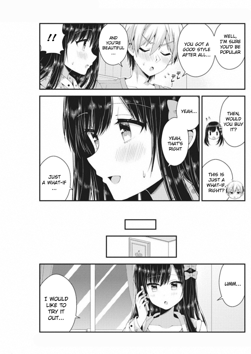 Futaba-San Chi No Kyoudai - Vol.5 Chapter 39: The Futaba Household's Gravure Idol