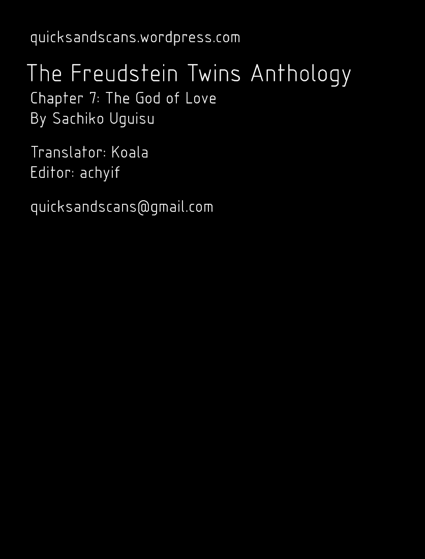 The Freudstein Twins - Chapter 7: The God Of Love + Extras [End]