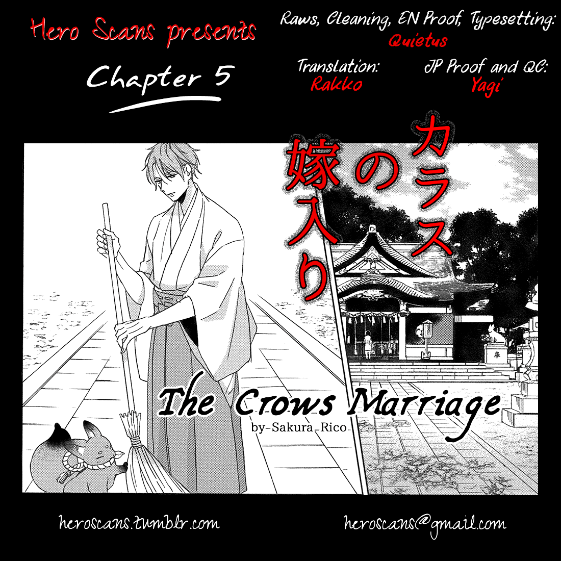 The Crows Marriage - Chapter 5