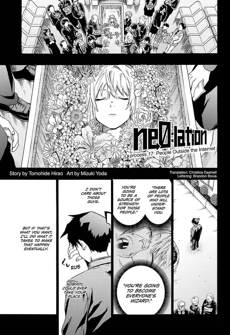 Ne0;Lation - Chapter 17: Process 17: People Outside The Internet