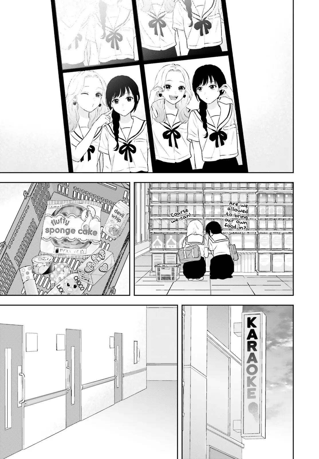 7-Kakan Gentei Kanojo - Chapter 5: The Night Before