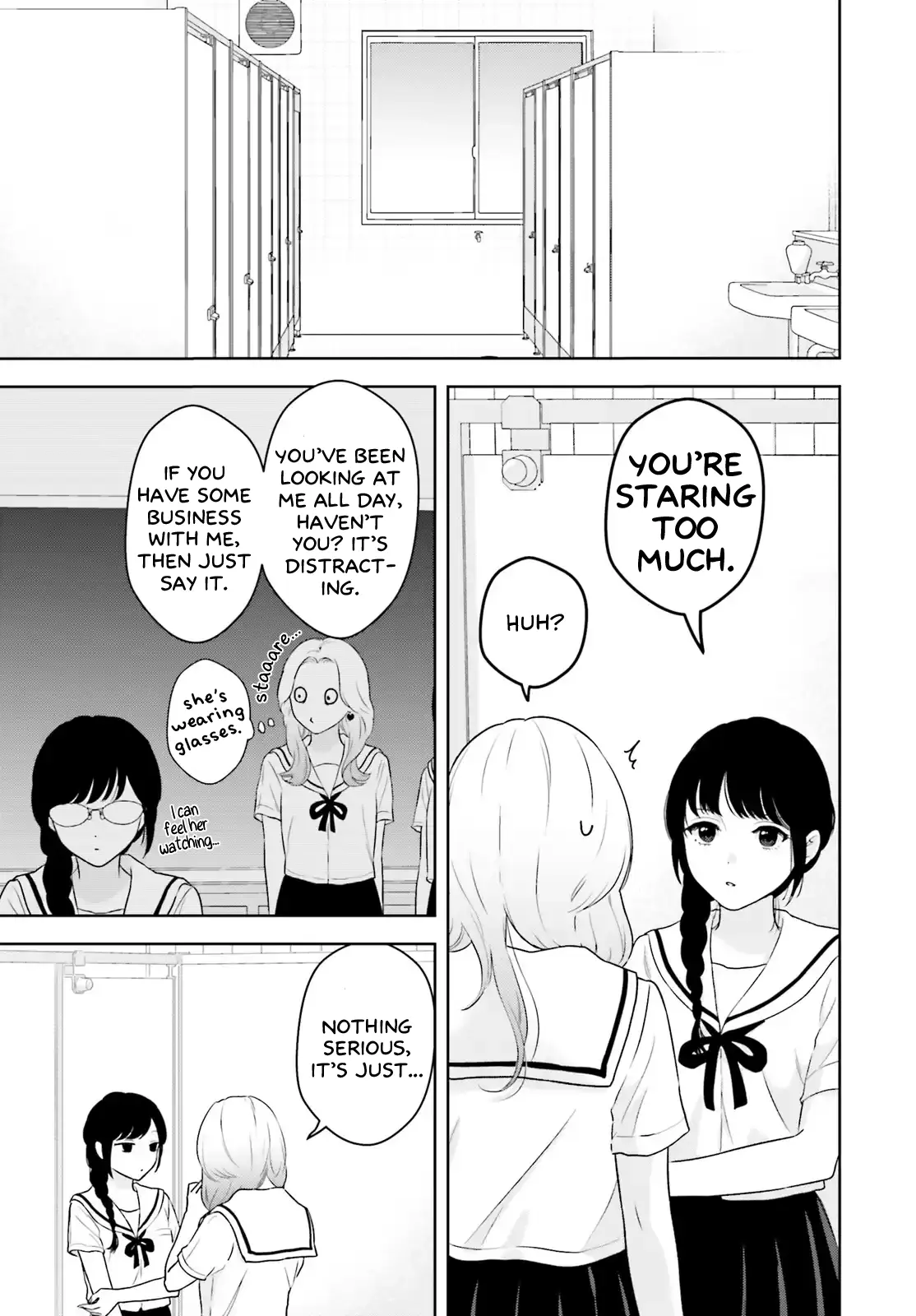 7-Kakan Gentei Kanojo - Chapter 2: A Bit Of Heat