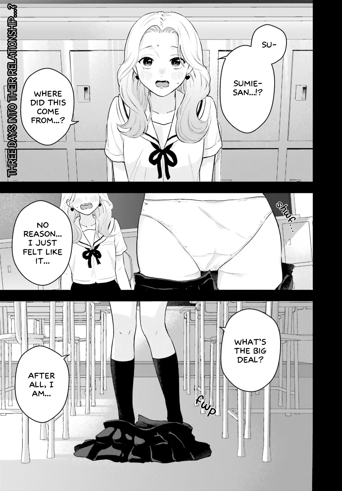 7-Kakan Gentei Kanojo - Chapter 3: True Colors