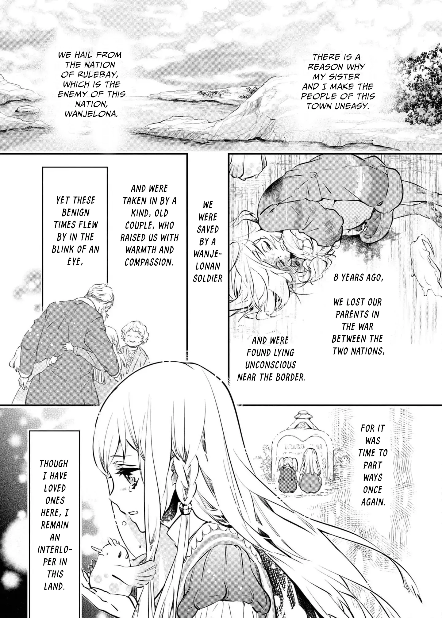 Luce To Shiro No Keiyaku - Chapter 1