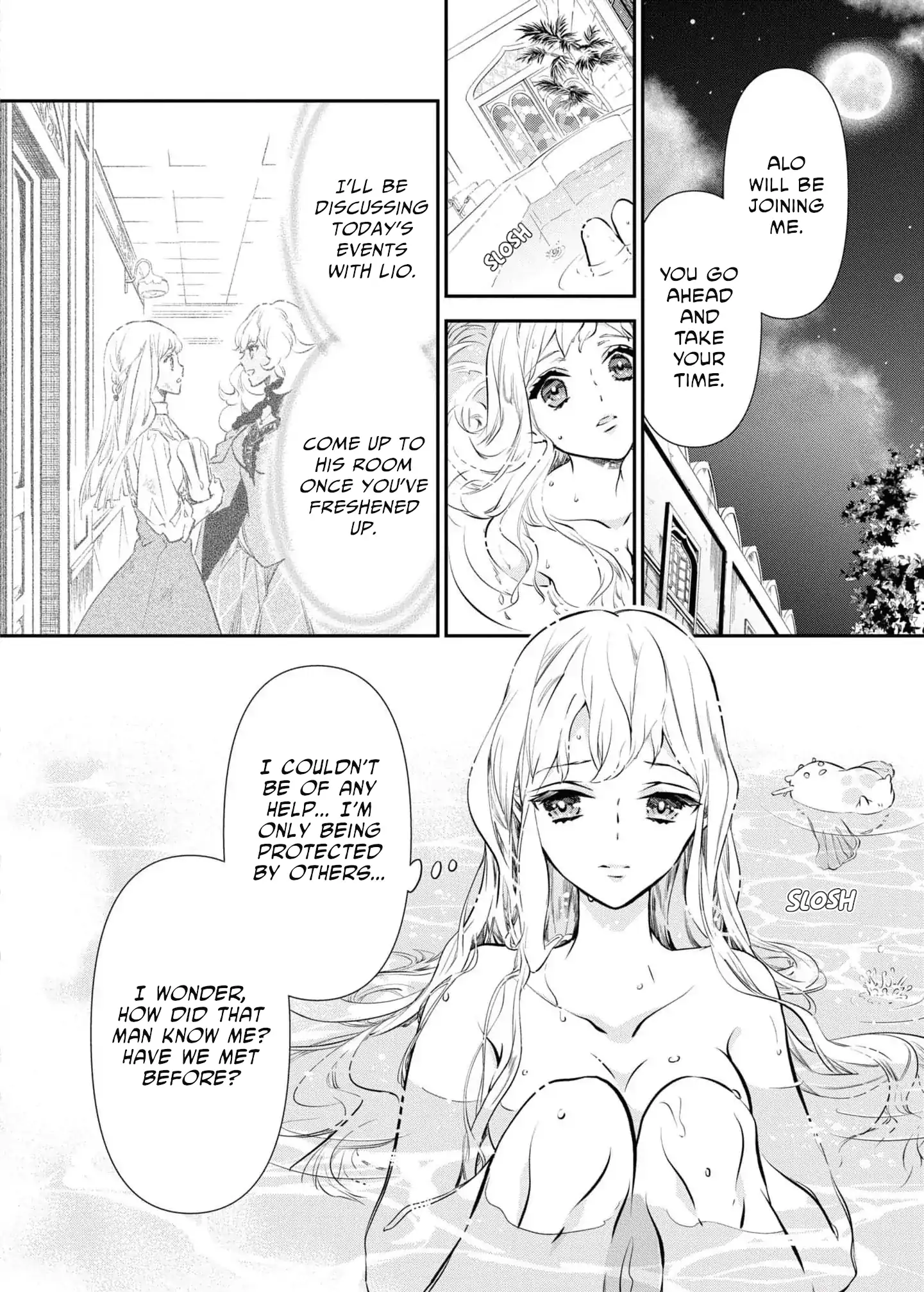 Luce To Shiro No Keiyaku - Chapter 4