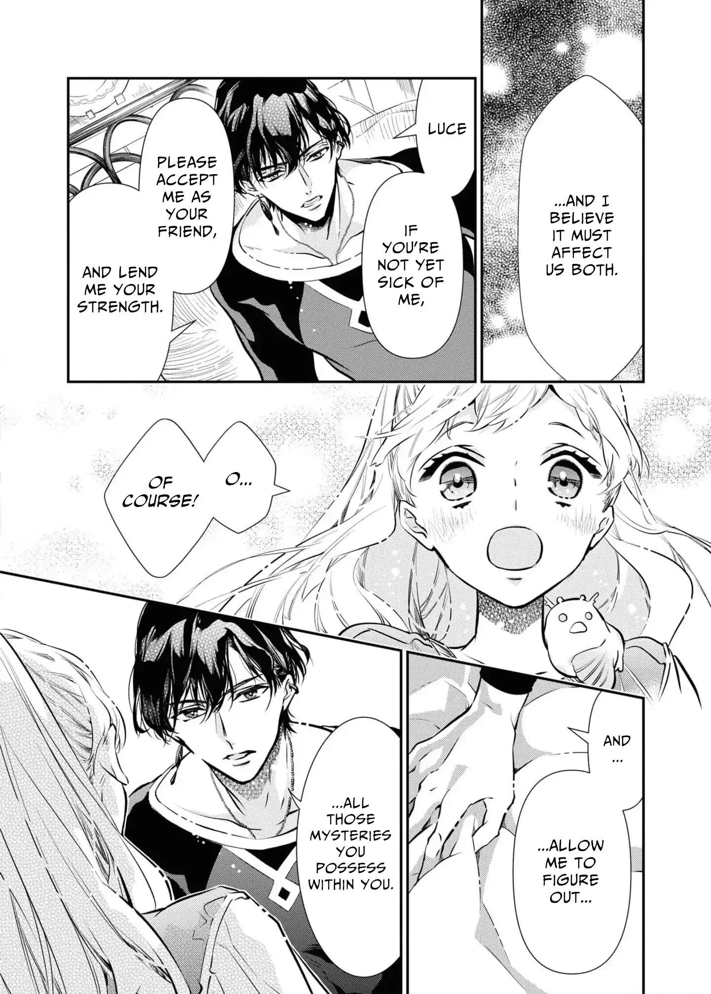 Luce To Shiro No Keiyaku - Chapter 4