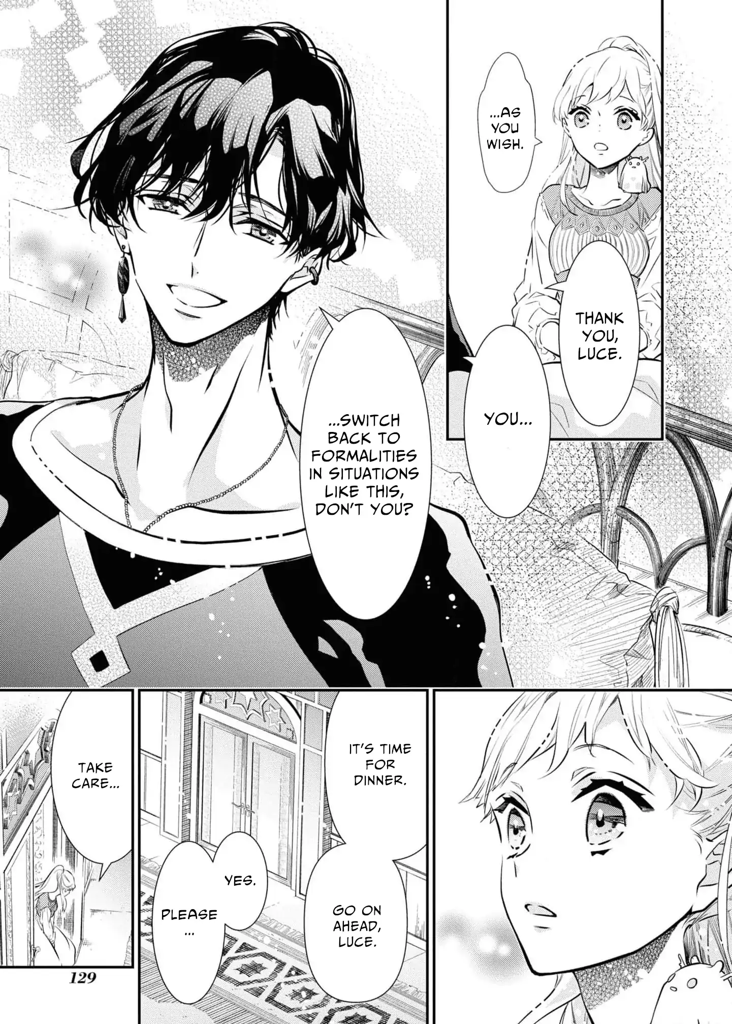 Luce To Shiro No Keiyaku - Chapter 4