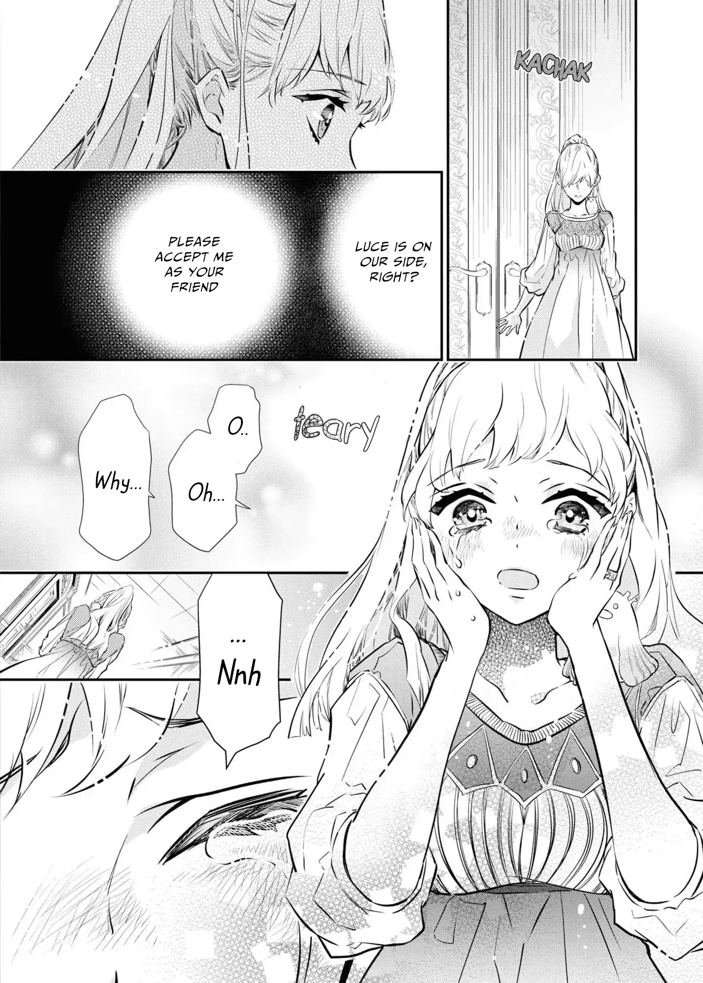 Luce To Shiro No Keiyaku - Chapter 4